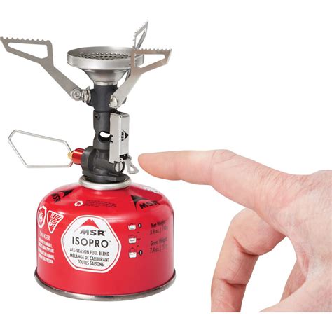 pocket rocket stove gas